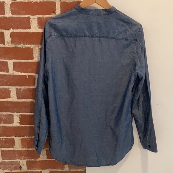 Lacoste chambray/denim shirt - Picture 7 of 8